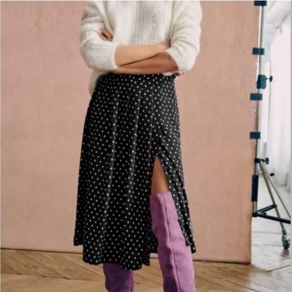 NWT Sézane Alicia Skirt 38